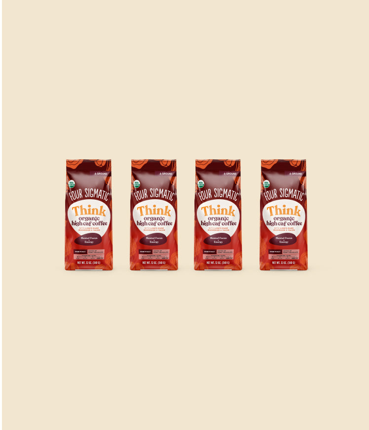 think-ground-hi-caf-coffee-with-lion-s-mane-and-yacon-g3 ThinkGroundHi-Caf4Pack.jpg