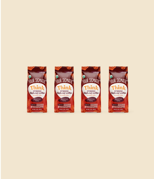 think-ground-hi-caf-coffee-with-lion-s-mane-and-yacon-g3 ThinkGroundHi-Caf4Pack.jpg